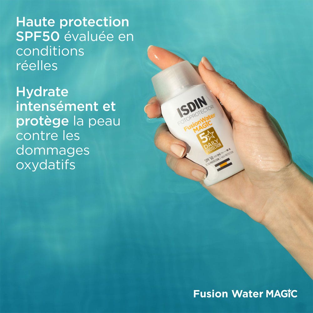 Buy Isdin - Fotoprotector Fusion Water Magic Spf-50 at Best Price Online in UAE - Glow Beauty