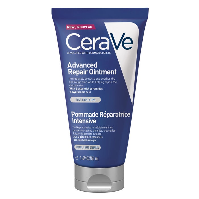 Buy Cerave Intensive Repair Ointment - 50ml | 30-75% OFF in UAE - Glow Beauty