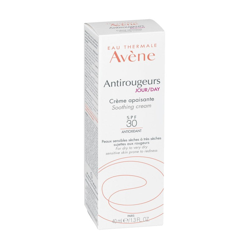 Buy Avene Antirougeurs DAY Soothing Cream SPF 30 at Best Price Online in UAE - Glow Beauty
