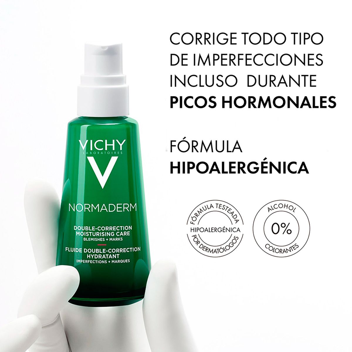 Buy Vichy Normaderm Double-correction Fluid at Best Price Online in UAE - Glow Beauty