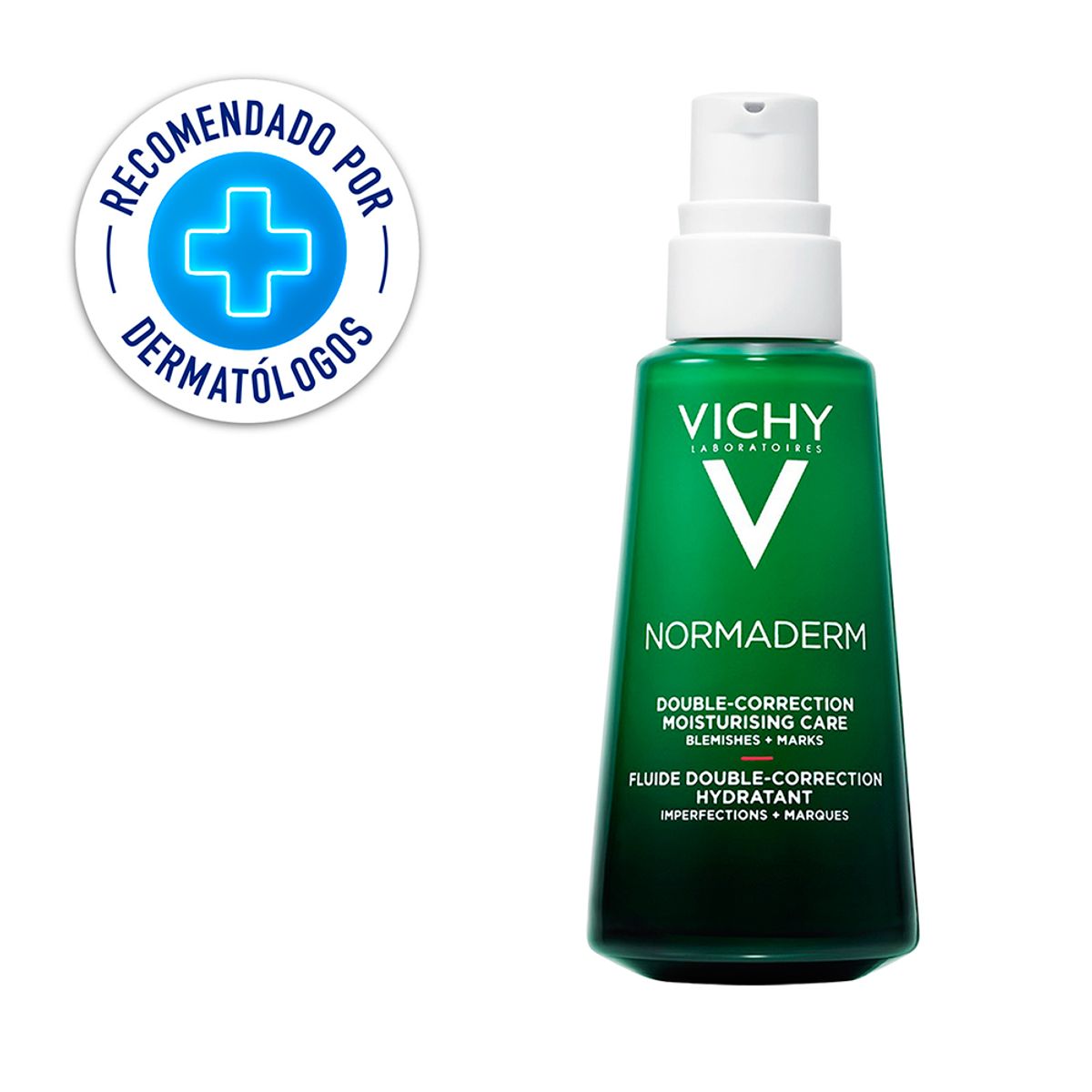 Buy Vichy Normaderm Double-correction Fluid at Best Price Online in UAE - Glow Beauty