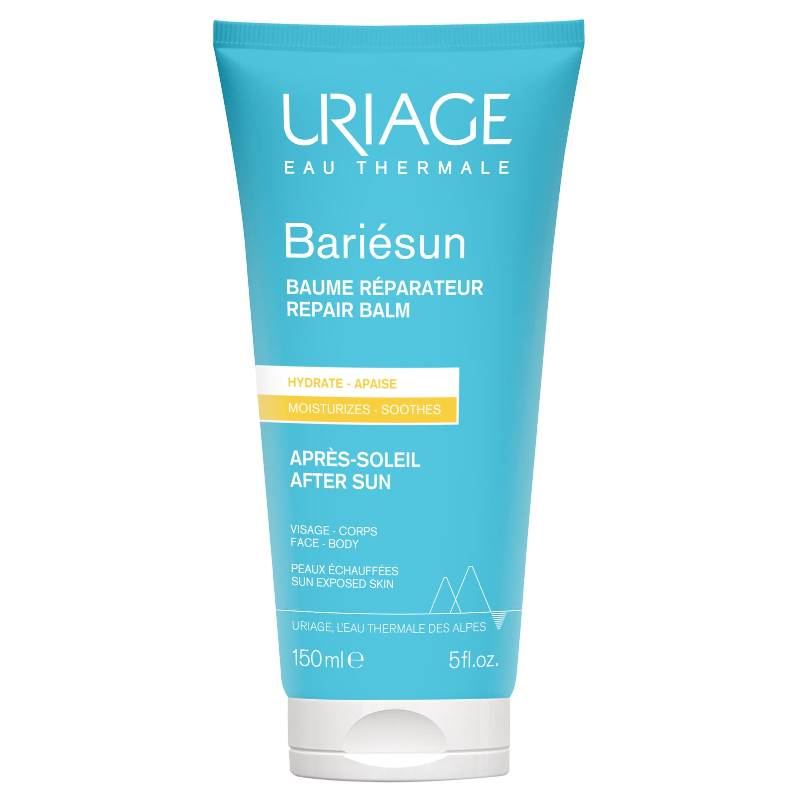 Buy Uriage Bariesun After Sun Repair Balm - 150ml | 30-75% OFF in UAE - Glow Beauty