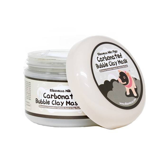 Buy Elizavecca Milky Piggy Carbonated Bubble Clay Mask 100g at Best Price Online in UAE - Glow Beauty