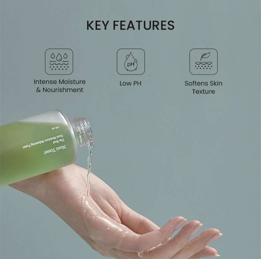 Buy Celimax The Real Noni Moisture Balancing Toner – 150ml at Best Price Online in UAE - Glow Beauty