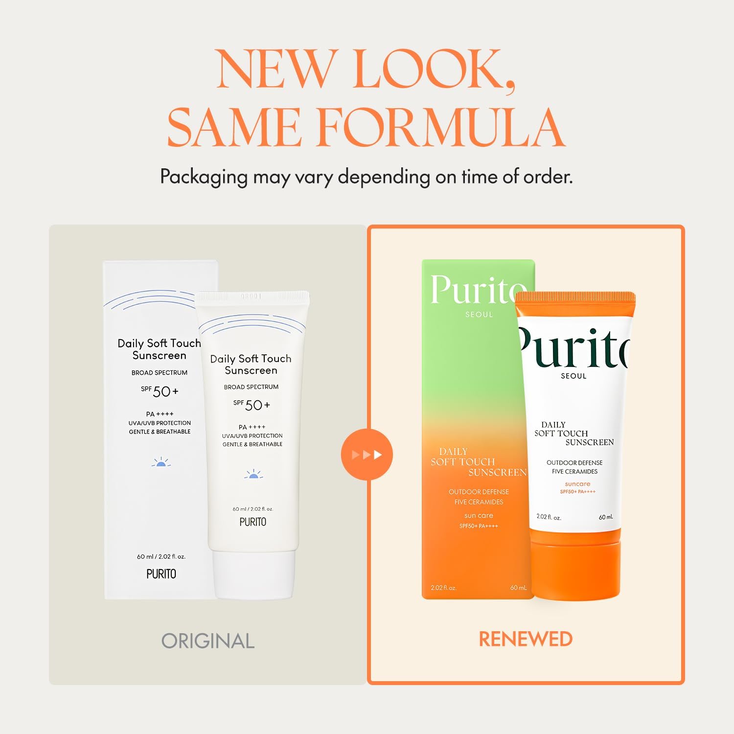 Buy PURITO Daily Soft Touch Sunscreen at Best Price Online in UAE - Glow Beauty