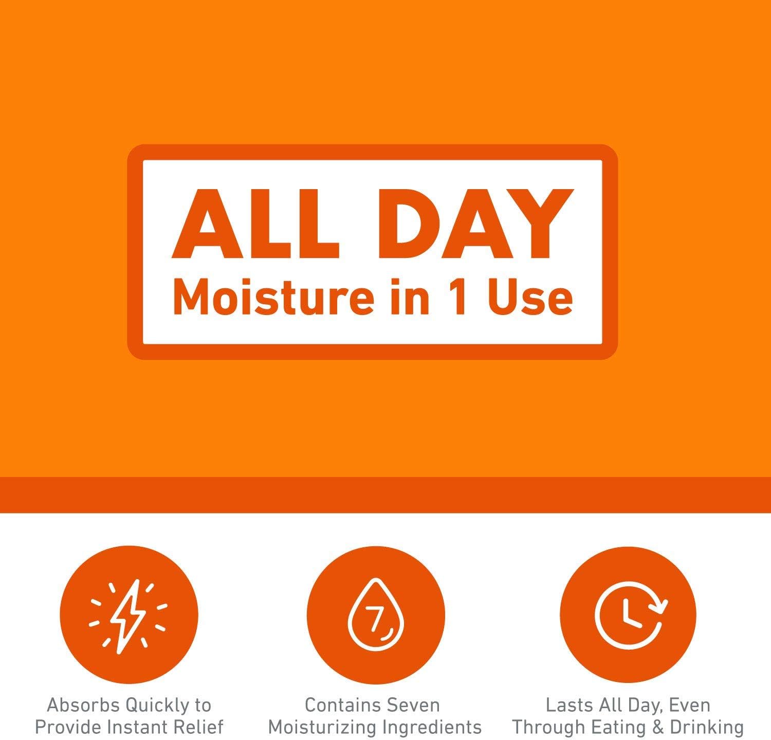 Buy O'keefe's - Lip Repair Stick Unscented Orange Combo at Best Price Online in UAE - Glow Beauty