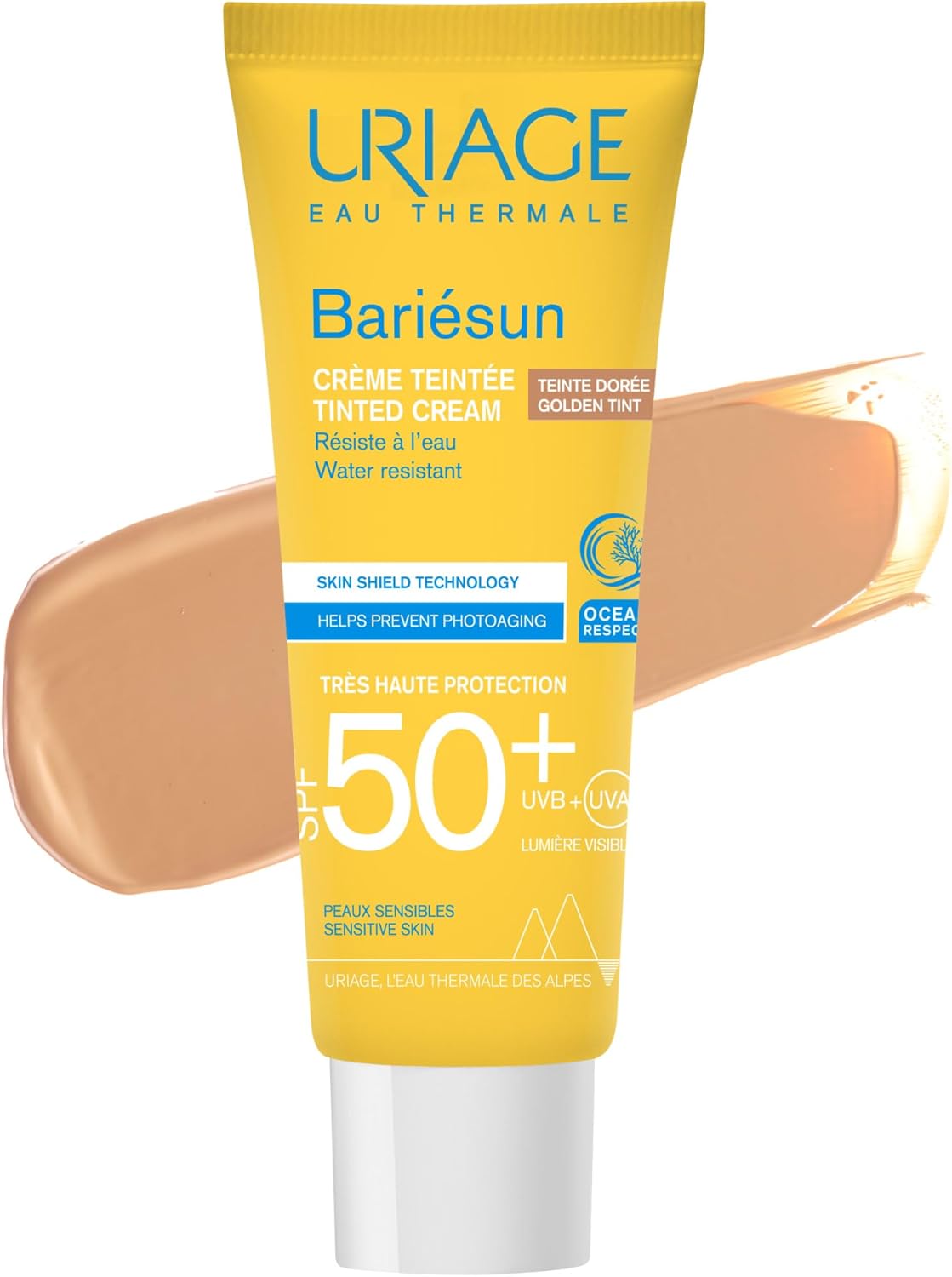 Buy Uriage Bariesun Spf50 + Tinted Cream Golden Tint at Best Price Online in UAE - Glow Beauty