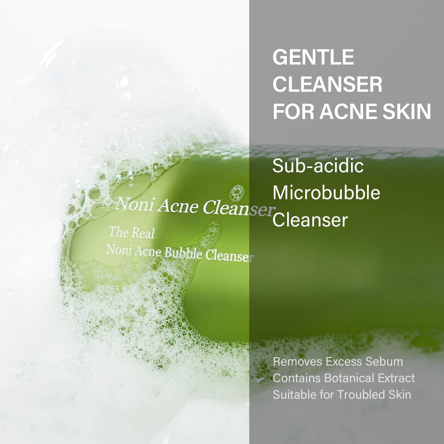Buy Celimax The Real Noni Acne Bubble Cleanser | Facial Cleansing Foam | 150ml at Best Price Online in UAE - Glow Beauty