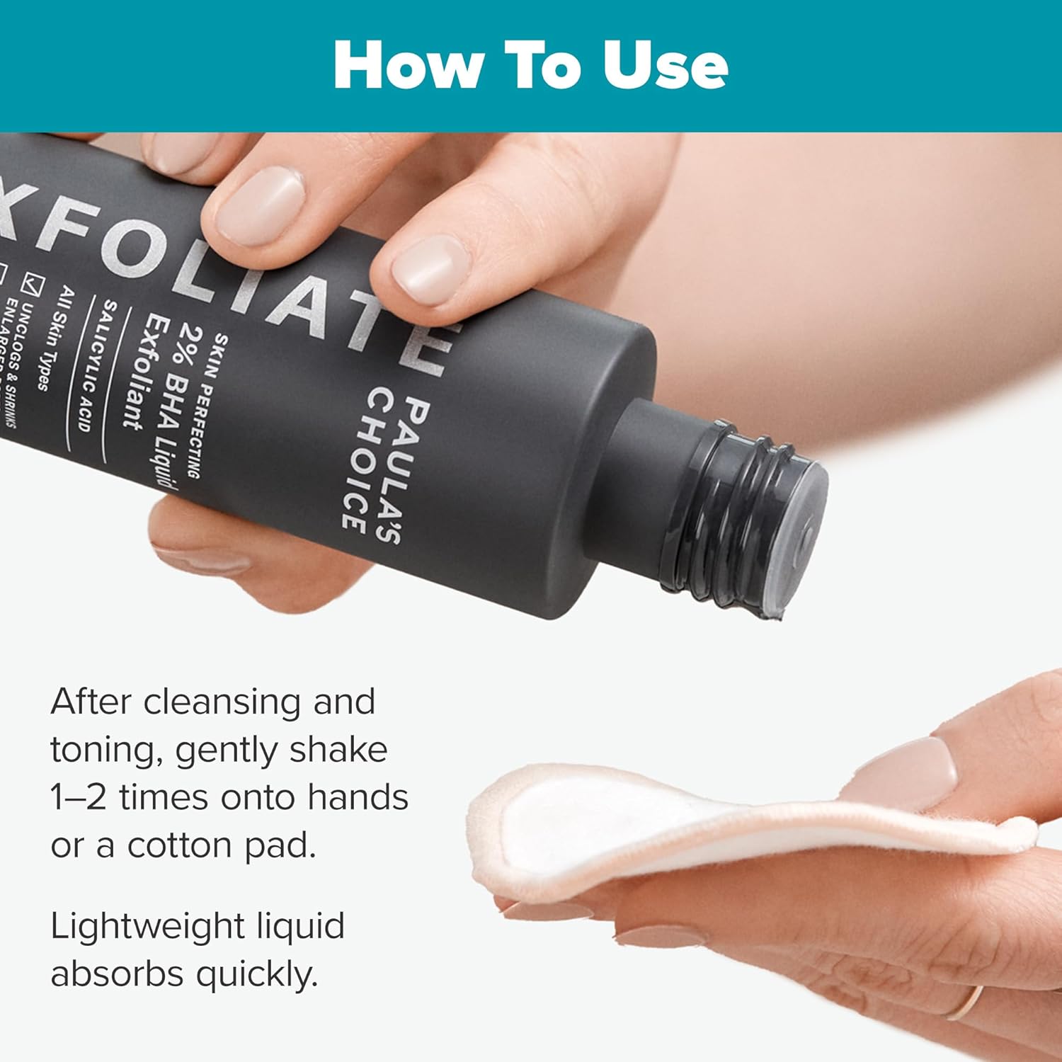 Buy Paula's Choice - Skin Perfecting 2% BHA Liquid Exfoliant at Best Price Online in UAE - Glow Beauty