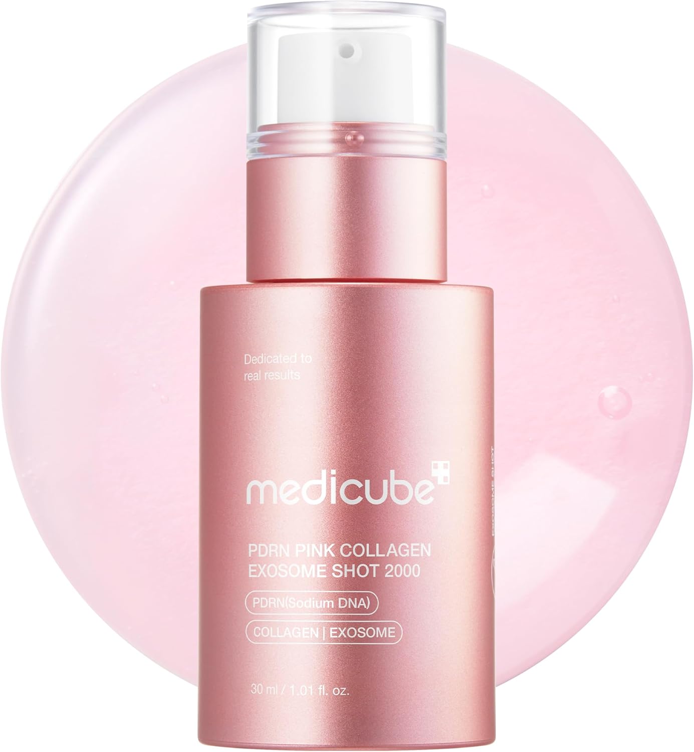 Buy Medicube PDRN Pink Collagen Exosome Shot Serum – 30ml at Best Price Online in UAE - Glow Beauty