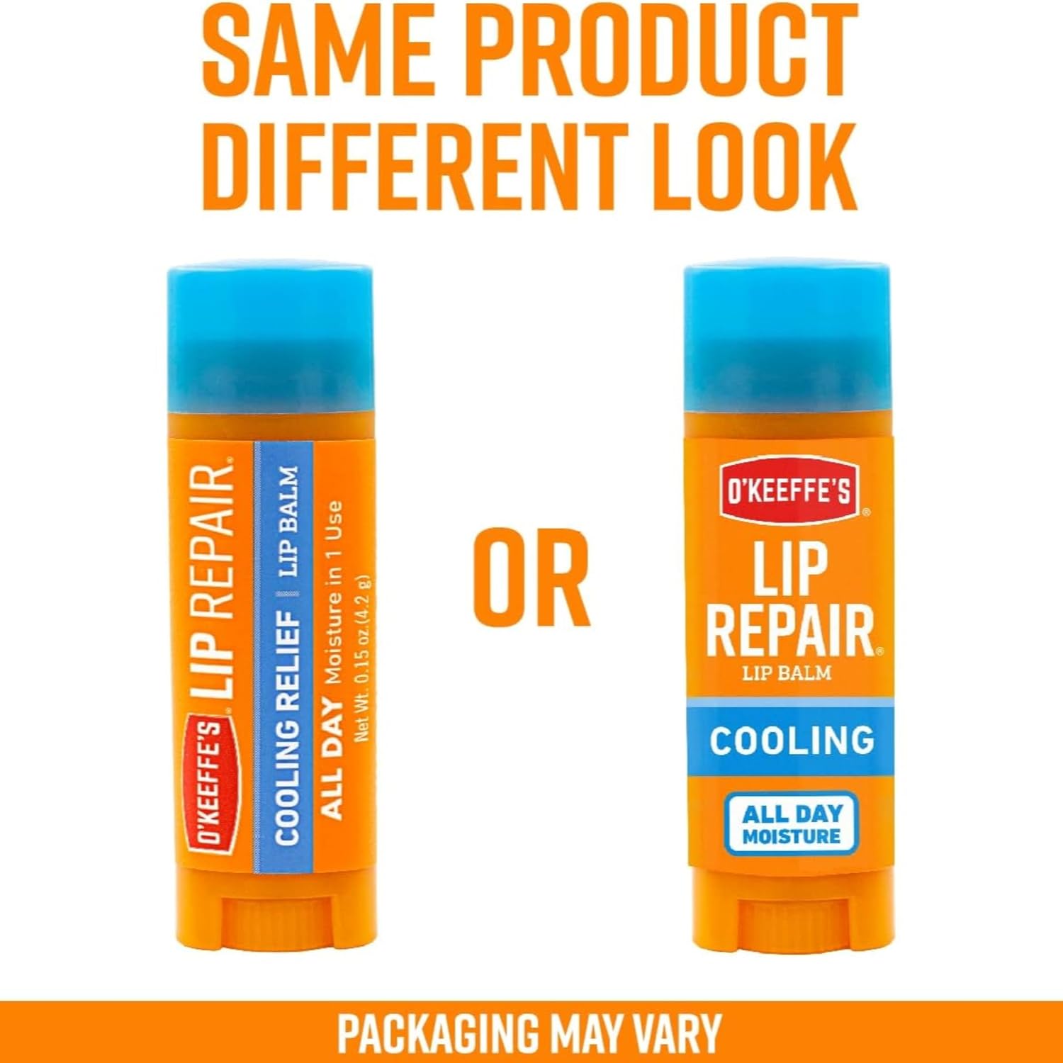 Buy O'keeffe's - Lip Repair Cooling Relief Lip Balm at Best Price Online in UAE - Glow Beauty