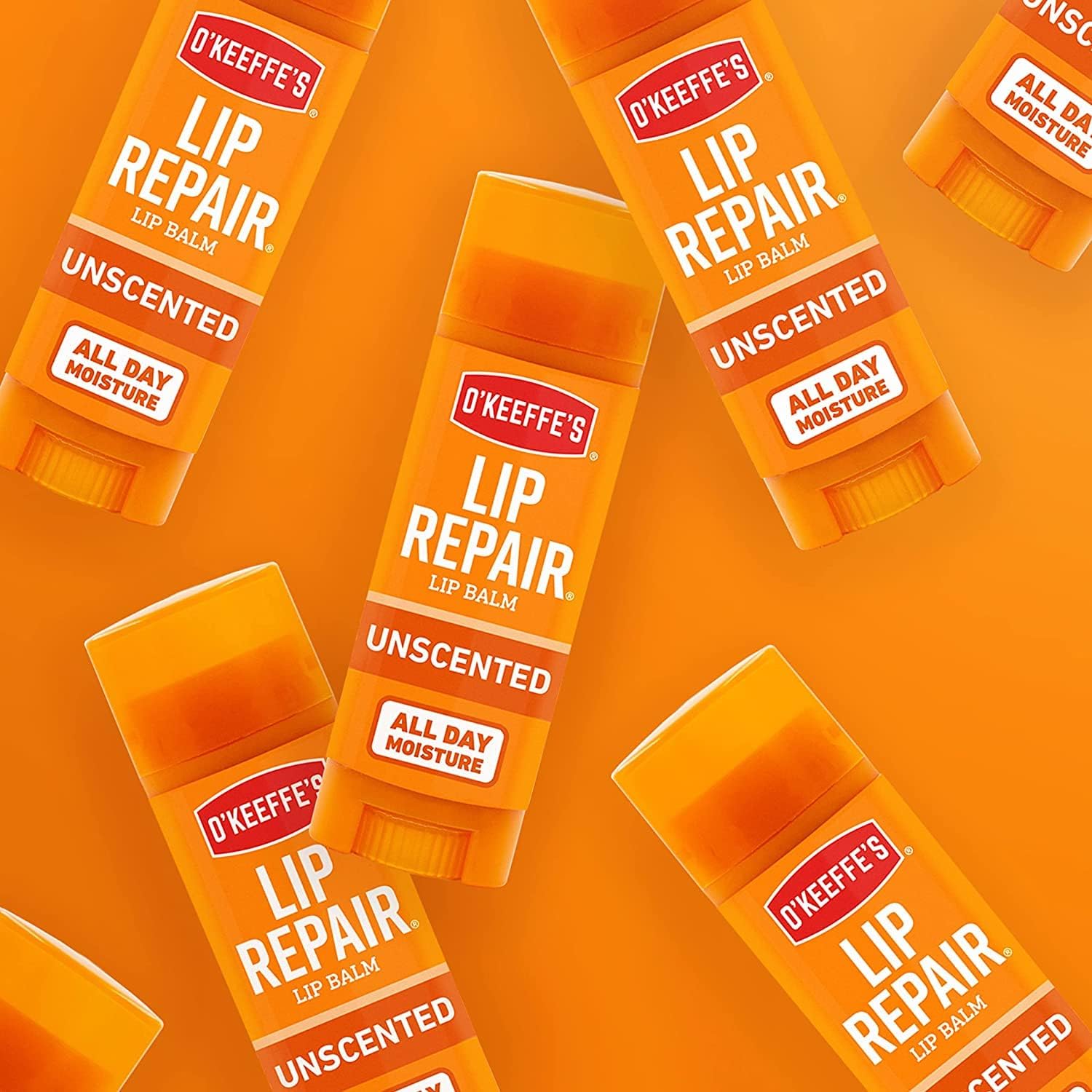 Buy O'keefe's - Lip Repair Stick Unscented Orange Combo at Best Price Online in UAE - Glow Beauty