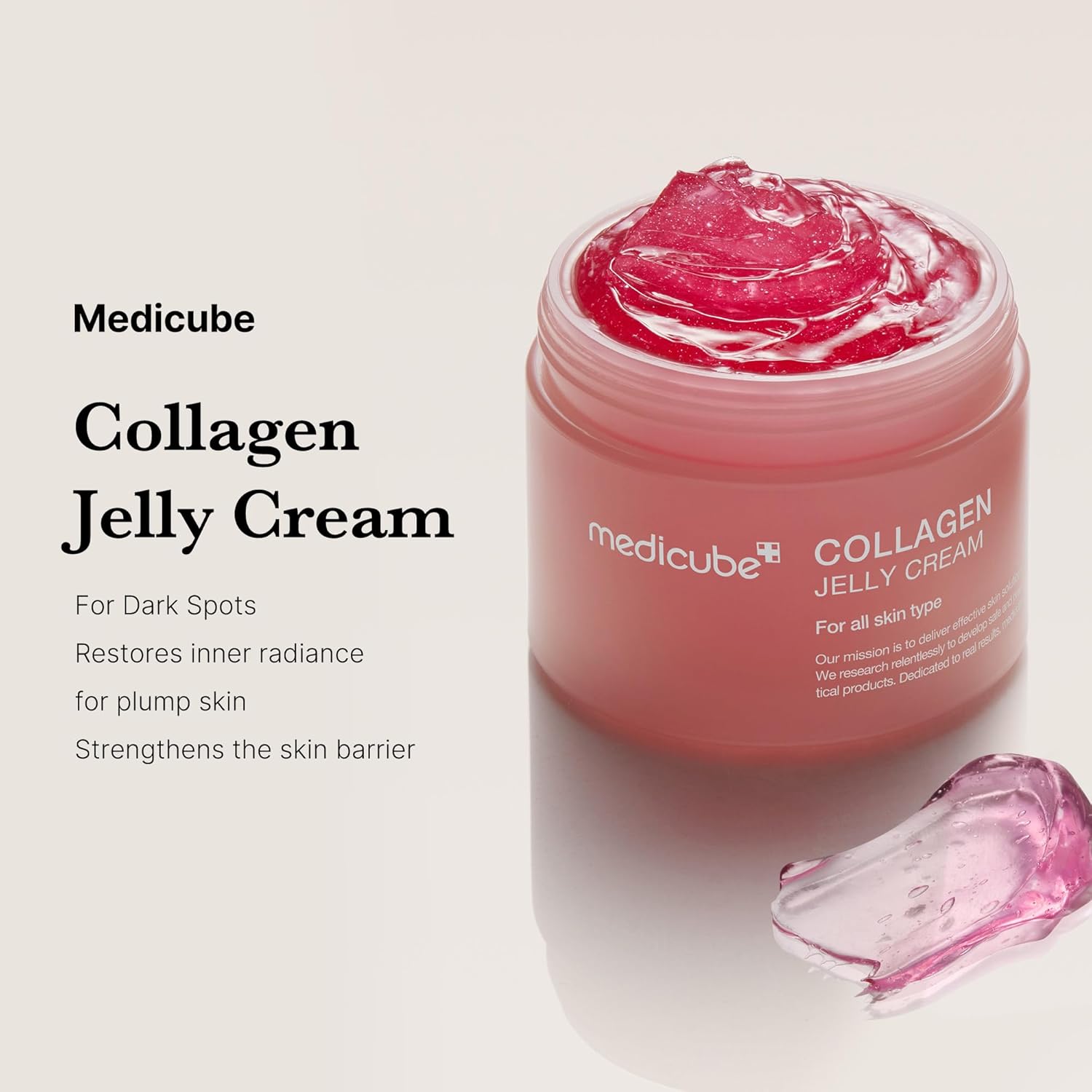Buy Medicube Collagen Jelly Cream – 50ml at Best Price Online in UAE - Glow Beauty