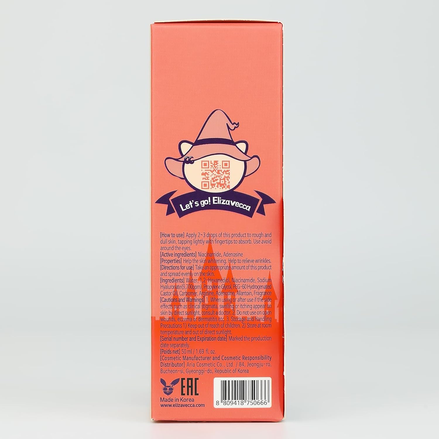 Buy Elizavecca Witch Piggy Hell Pore Control Serum – 97% Hyaluronic Acid at Best Price Online in UAE - Glow Beauty