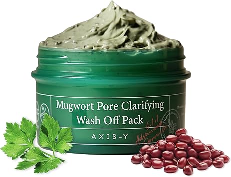 Buy AXIS-Y – Mugwort Pore Clarifying Wash Off Pack at Best Price Online in UAE - Glow Beauty