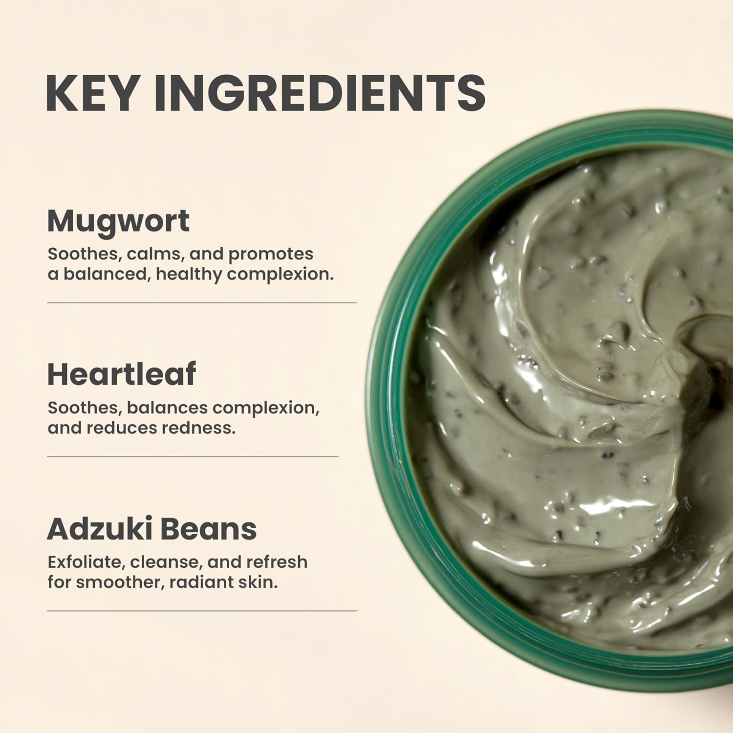 Buy AXIS-Y – Mugwort Pore Clarifying Wash Off Pack at Best Price Online in UAE - Glow Beauty