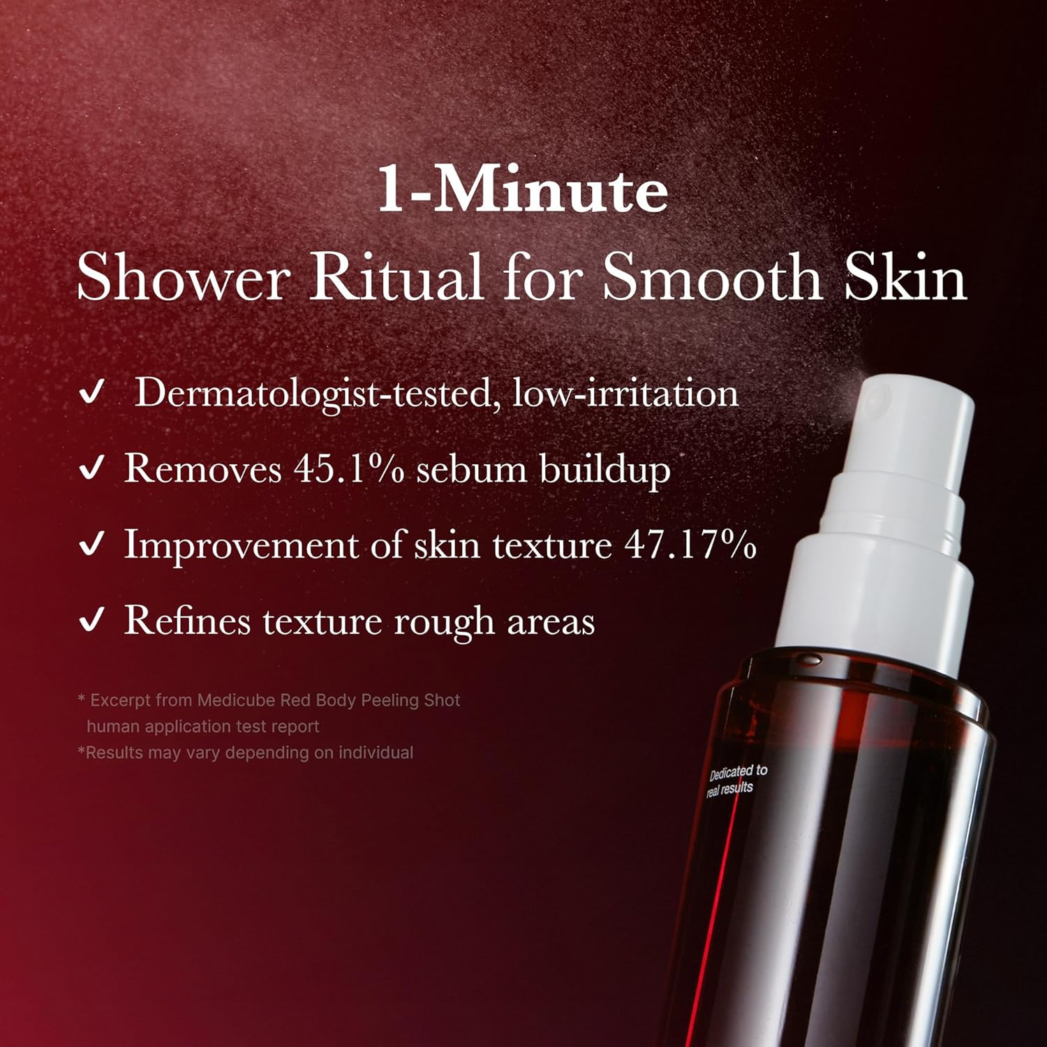 Medicube Red Acne Body Peeling Shot - 110g
