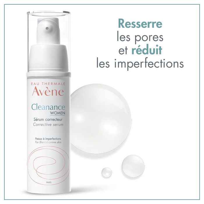 Buy Avene Cleanance Serum For Blemish-Prone Skin - 30ml | 30-75% OFF in UAE - Glow Beauty