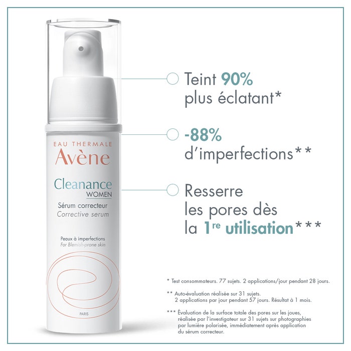 Buy Avene Cleanance Serum For Blemish-Prone Skin - 30ml | 30-75% OFF in UAE - Glow Beauty