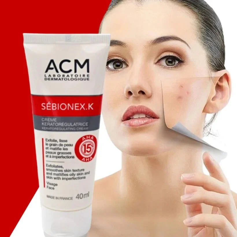 Buy Acm - Sebionex.K Keratoregulating Exfoliation Cream at Best Price Online in UAE - Glow Beauty