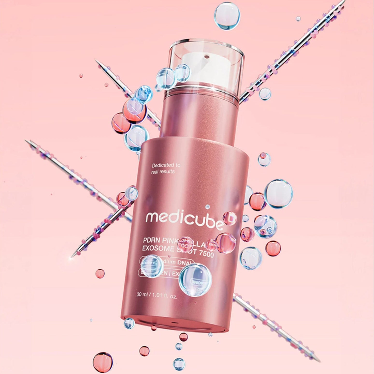 Medicube Pdrn Pink Exosome Shot Serum 7500