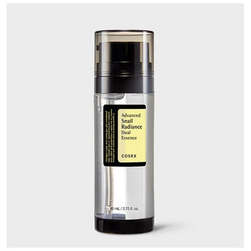Cosrx Advanced Snail Radiance Dual Essence - 80ml