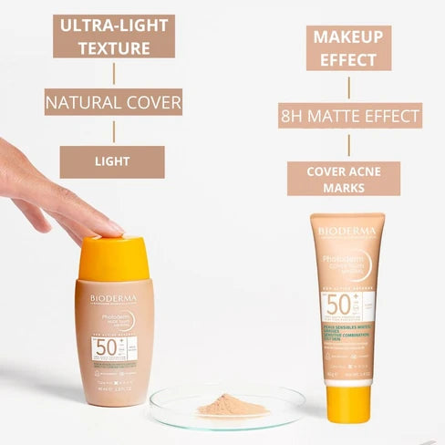Buy PHOTODERM NUDE SPF50+40 ml at Best Price Online in UAE - Glow Beauty