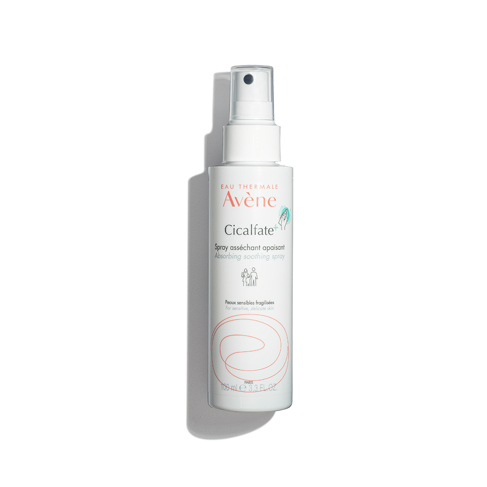 Buy Avene Cicalfate+ Absorbing Repair Spray - 100ml | 30-75% OFF in UAE - Glow Beauty