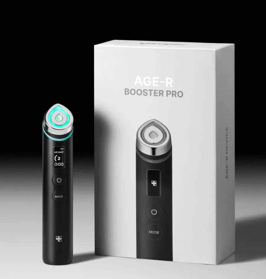 Medicube Age-R Booster Pro Hydrating Injection Beauty Device - Black
