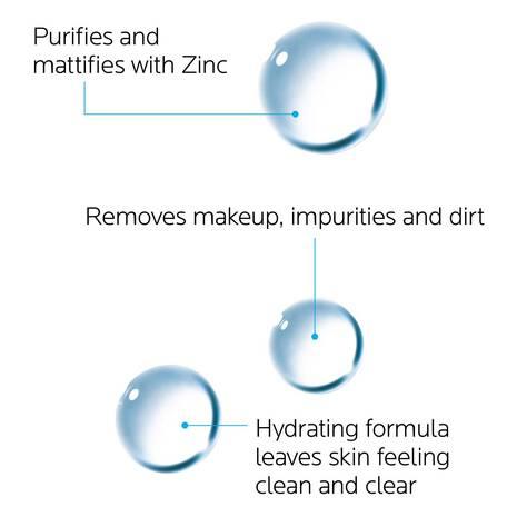 La Roche-Posay Effaclar Micellar Water Ultra (Oily Skin) - 400ml
