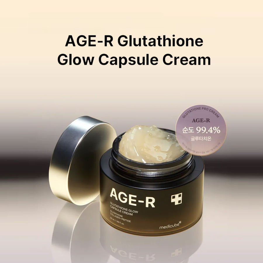 Medicube Age - r Glutathione Glow Capsule Cream - 50ml - Glow Beauty