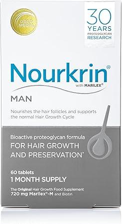 Nourkrin Man – Hair Preservation 60 Tablets - Glow Beauty