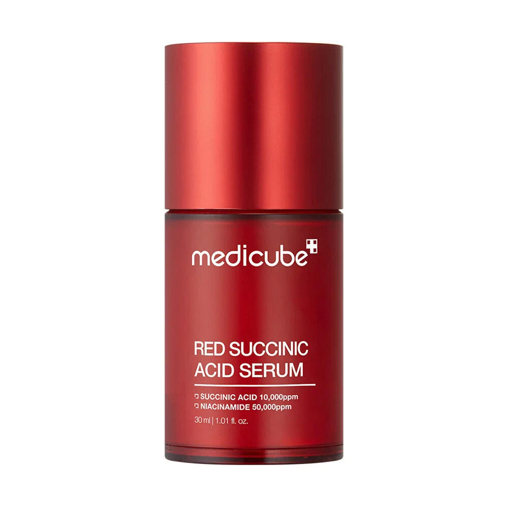 Buy Medicube Red Succinic Acid Serum - 30ml at Best Price Online in UAE - Glow Beauty