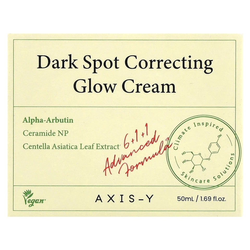 Buy AXIS-Y – Correcting Glow Cream at Best Price Online in UAE - Glow Beauty
