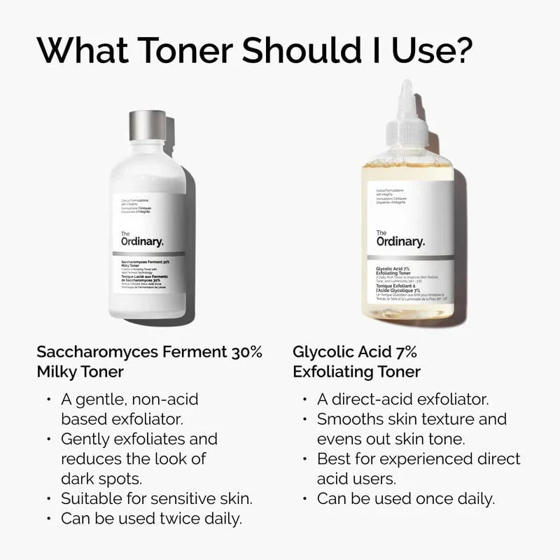 The Ordinary Glycolic Acid 7% Exfoliating Toner - 100ml - Glow Beauty