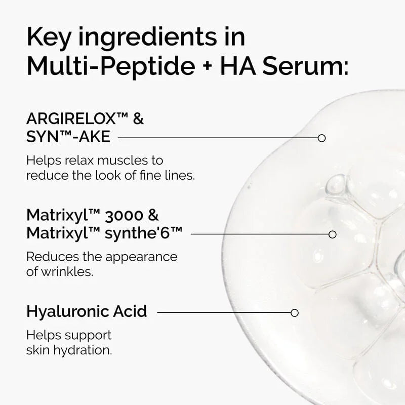The Ordinary Multi - Peptide + HA Serum - 30ml - Glow Beauty
