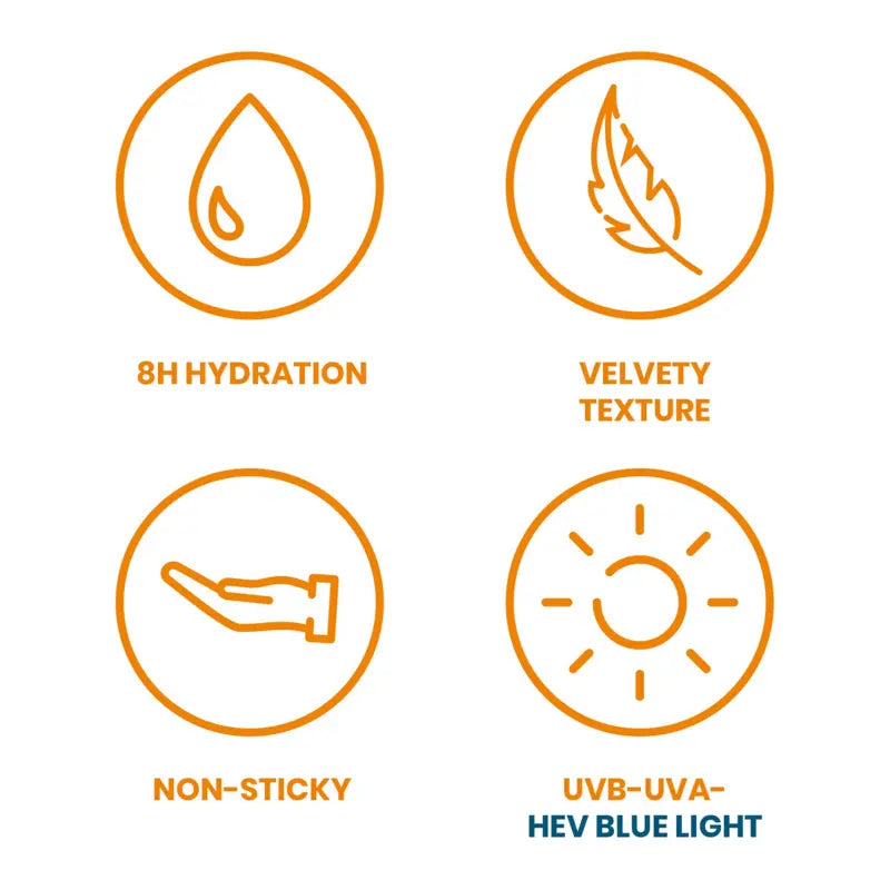 كريم الوقاية من الشمس الملون أفين صن كير SPF 50+ 50 مل