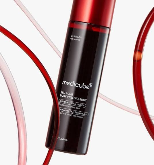 Medicube Red Acne Body Peeling Shot - 110g