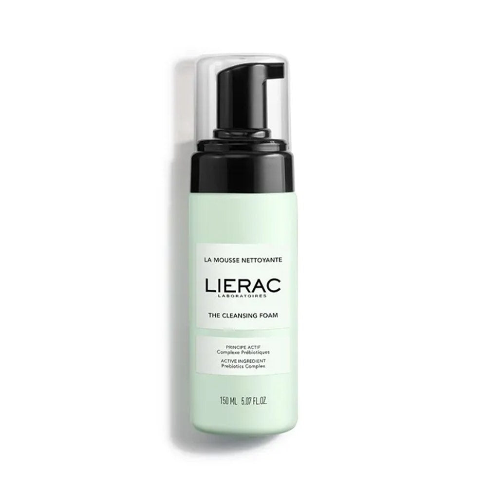 Buy Lierac Make-up Removers Cleansing Foam All Skin Types 150ml at Best Price Online in UAE - Glow Beauty