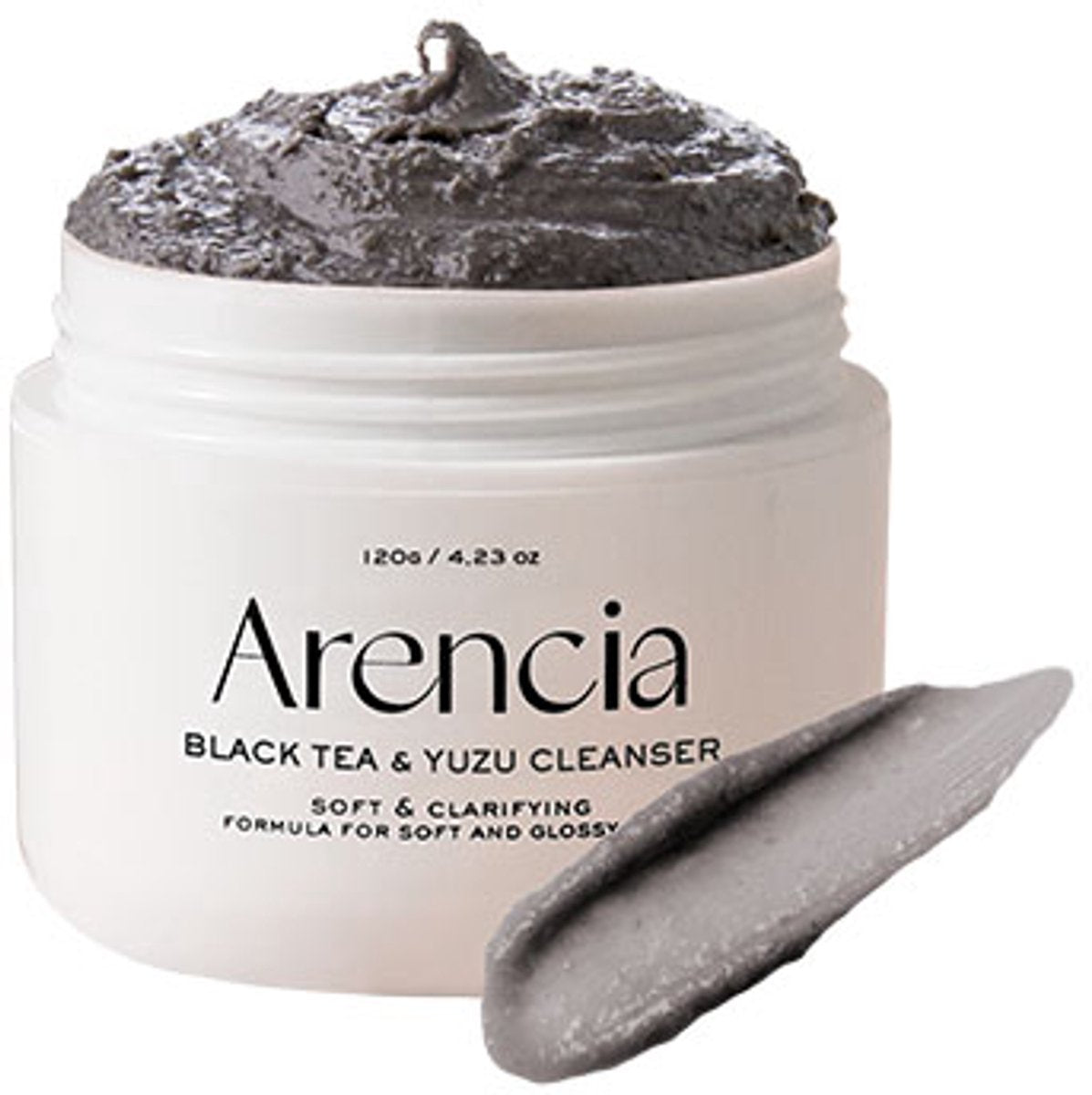 Buy Arencia – Black Tea & Yuzu Rice Mochi Cleanser at Best Price Online in UAE - Glow Beauty