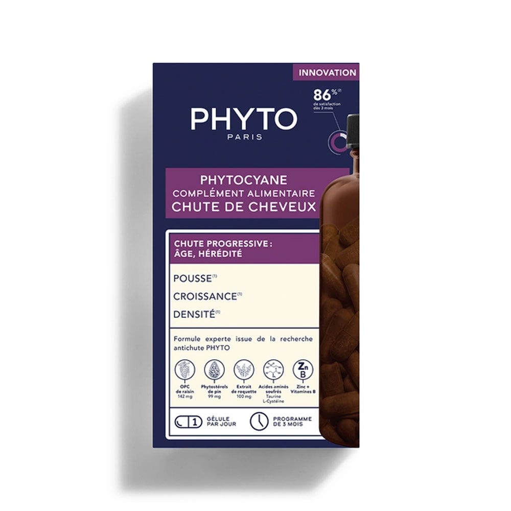 Buy Phyto Paris - Phytocyane Hair Loss Growth and Density 84 capsules at Best Price Online in UAE - Glow Beauty