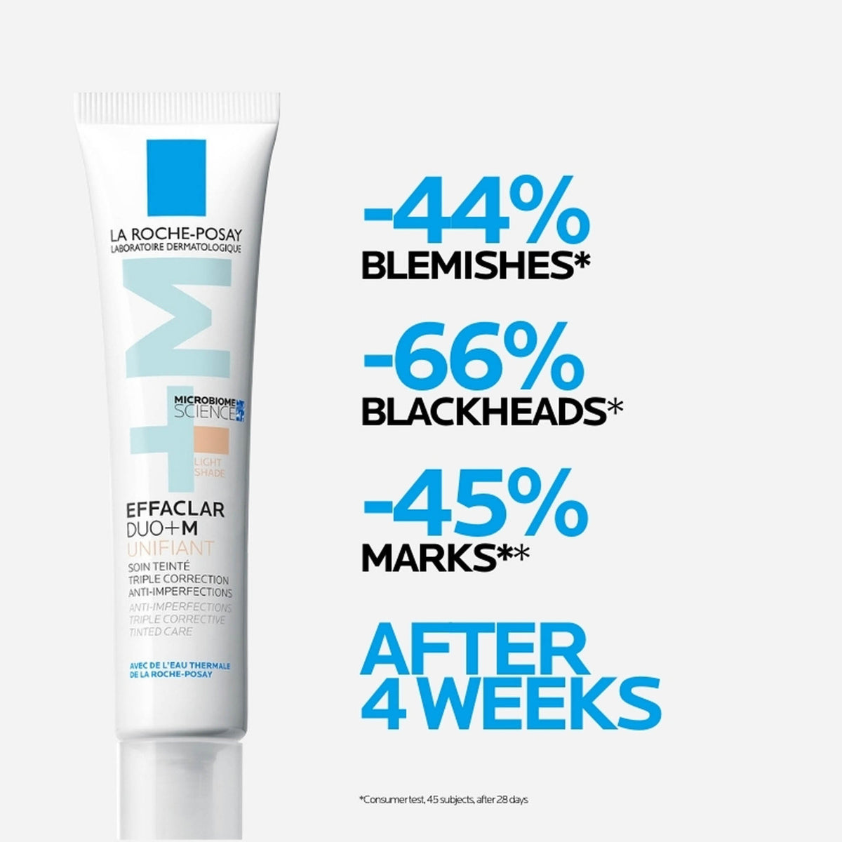 Buy La Roche-Posay Effaclar Duo+M Tinted Care - 40ml | 30-75% OFF in UAE - Glow Beauty