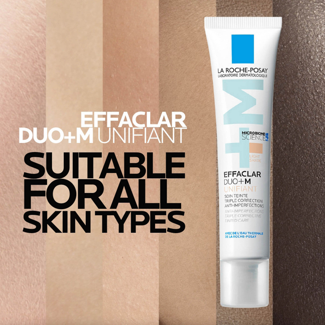 Buy La Roche-Posay Effaclar Duo+M Tinted Care - 40ml | 30-75% OFF in UAE - Glow Beauty