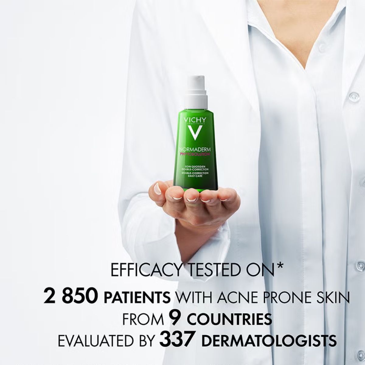 سائل فيشي نورماديرم للتصحيح المزدوج