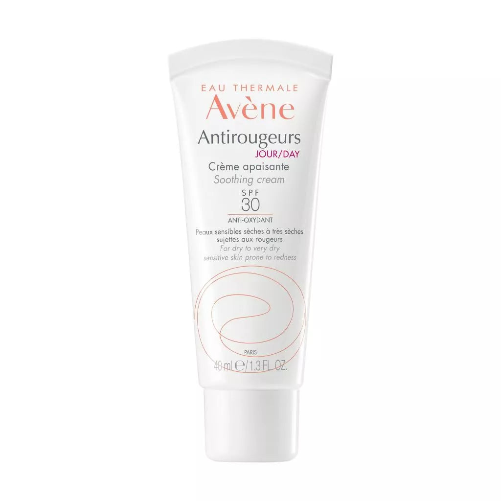 Buy Avene Antirougeurs DAY Soothing Cream SPF 30 at Best Price Online in UAE - Glow Beauty