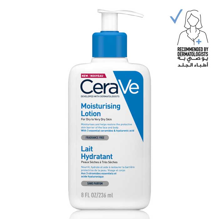 Cerave Moisturizing Lotion (Dry to Very Dry Skin) - 236ml
