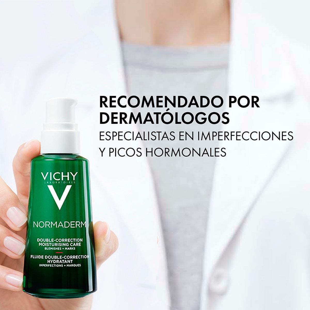 Buy Vichy Normaderm Double-correction Fluid at Best Price Online in UAE - Glow Beauty