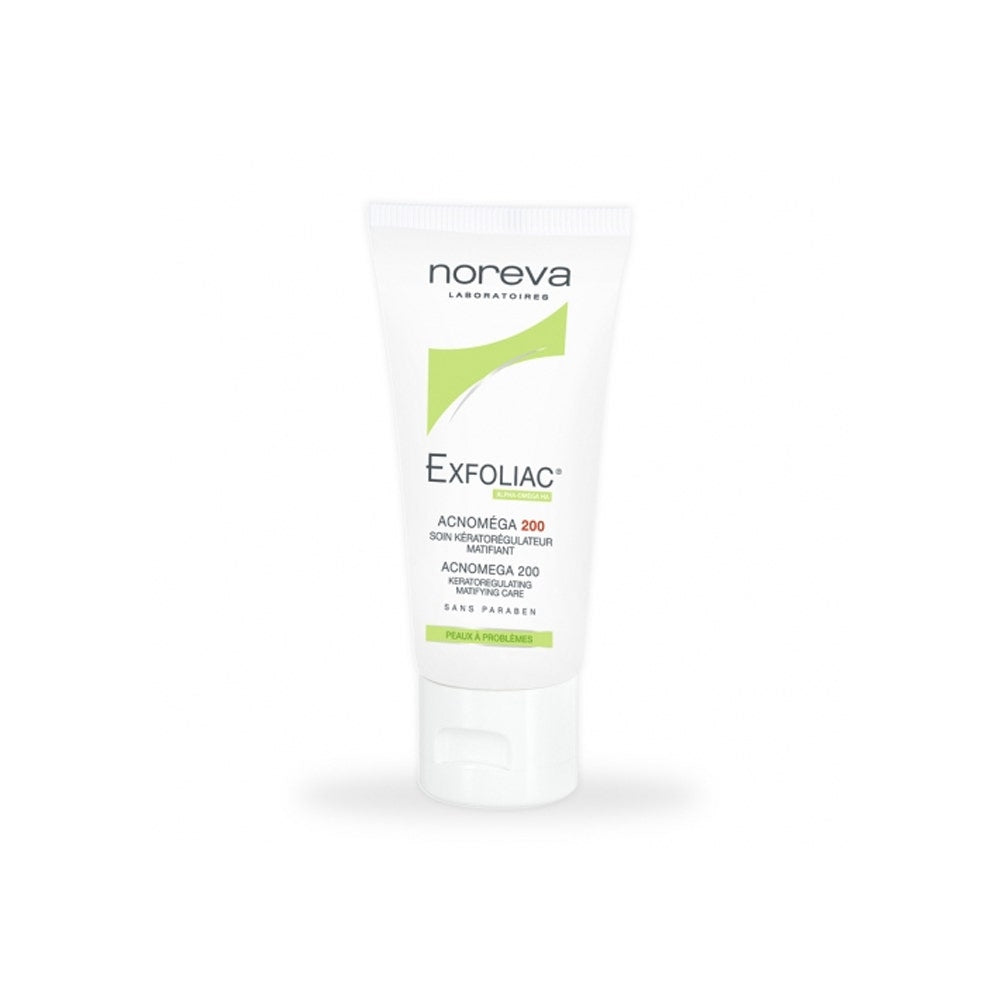 Buy Noreva Exfoliac Acnomega 200 – 30ml at Best Price Online in UAE - Glow Beauty