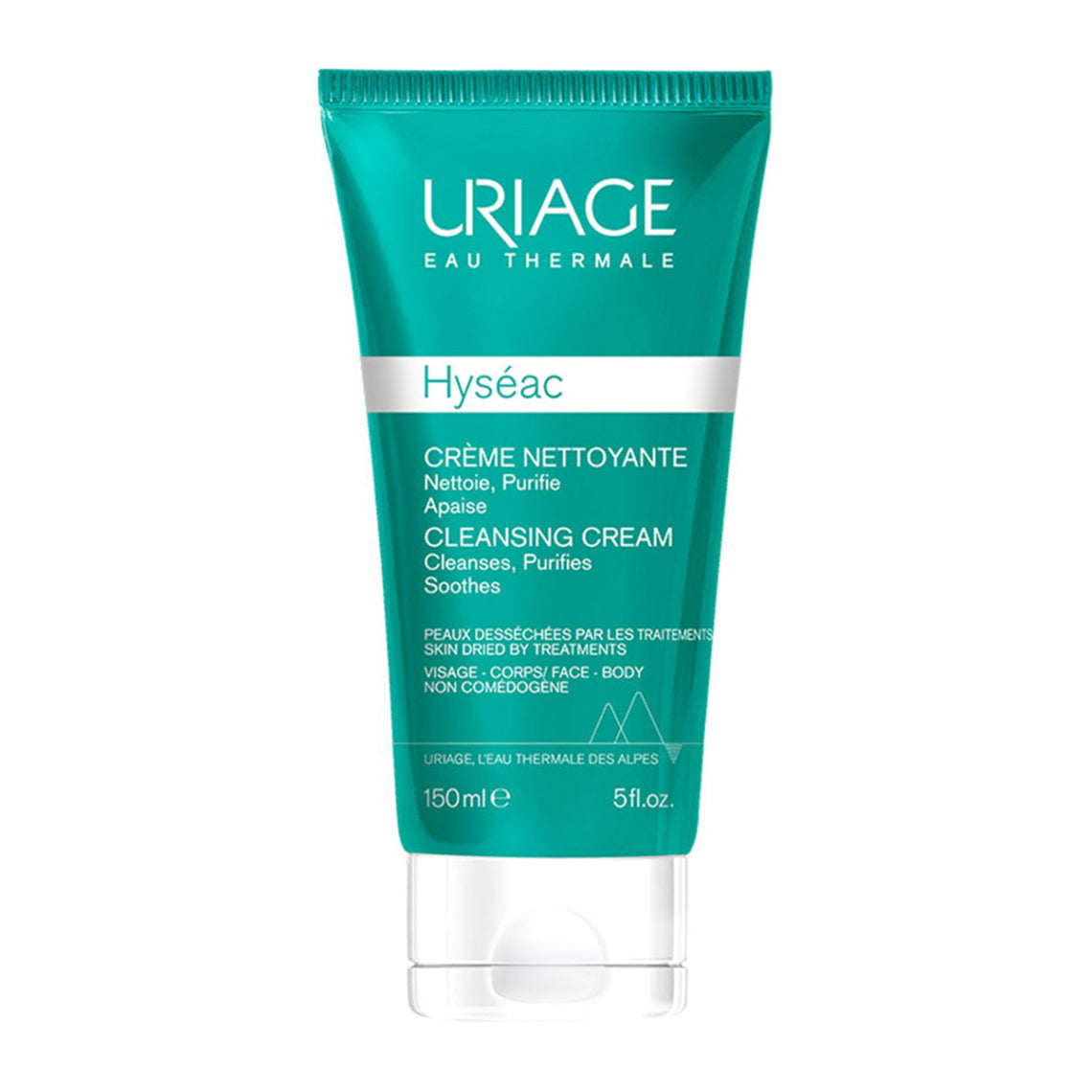 Buy Uriage Hyseac Irritated, Oily Skin Cleansing Cream - 150ml | 30-75% OFF in UAE - Glow Beauty