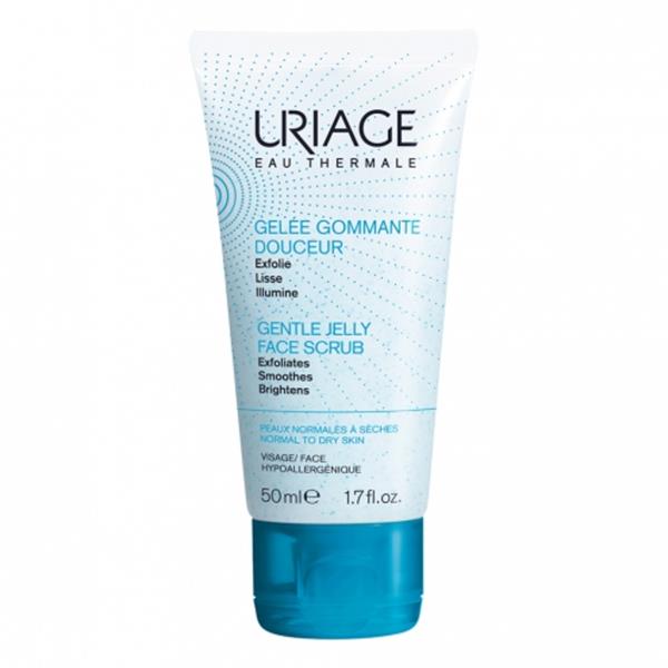 Buy Uriage Gentle Jelly Face Scrub for Unisex 1.7 oz Scrub at Best Price Online in UAE - Glow Beauty